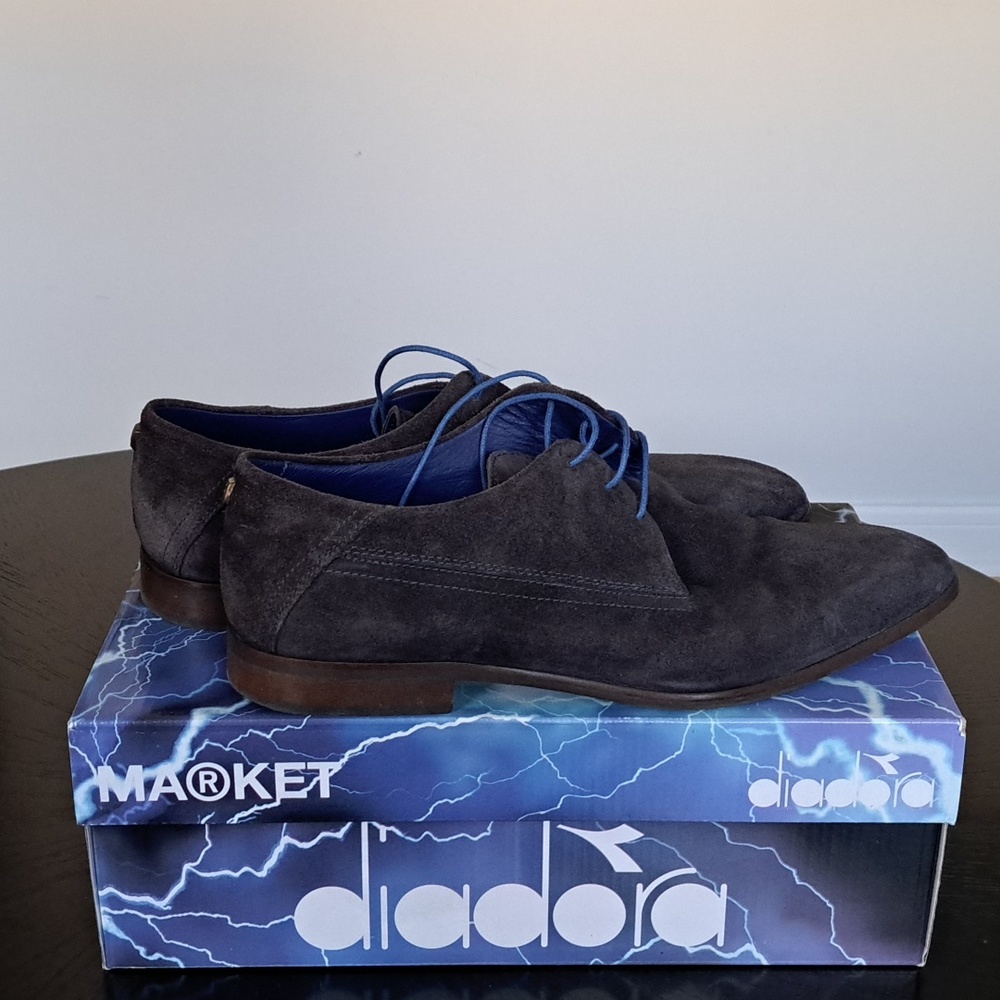 Azzaro suede shoes for men